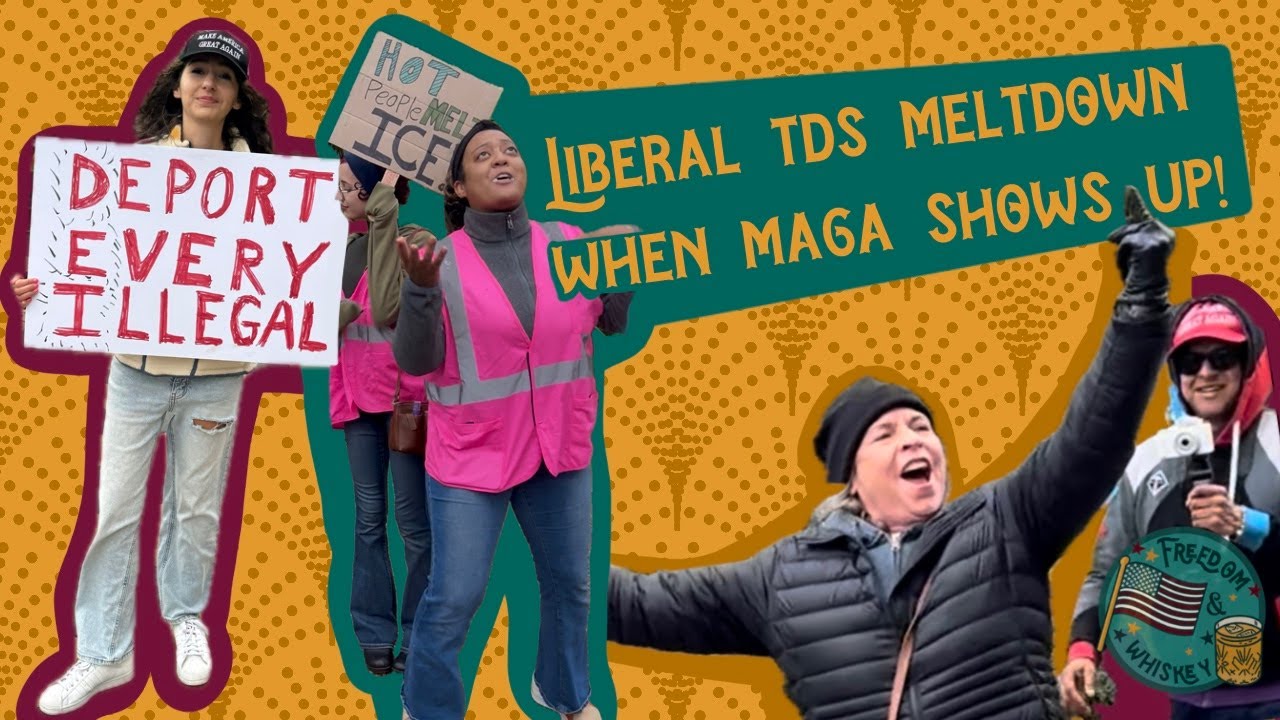 We CRASHED an Anti-ICE Protest — They LOST It 😳🇺🇸