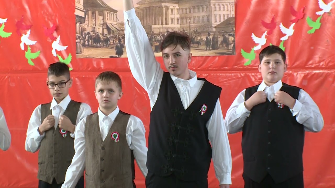 Az 1848/49-es forradalom és szabadságharcra emlékeztek Beleden.