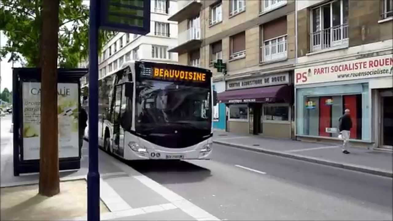 Bus De Rouen - 2014