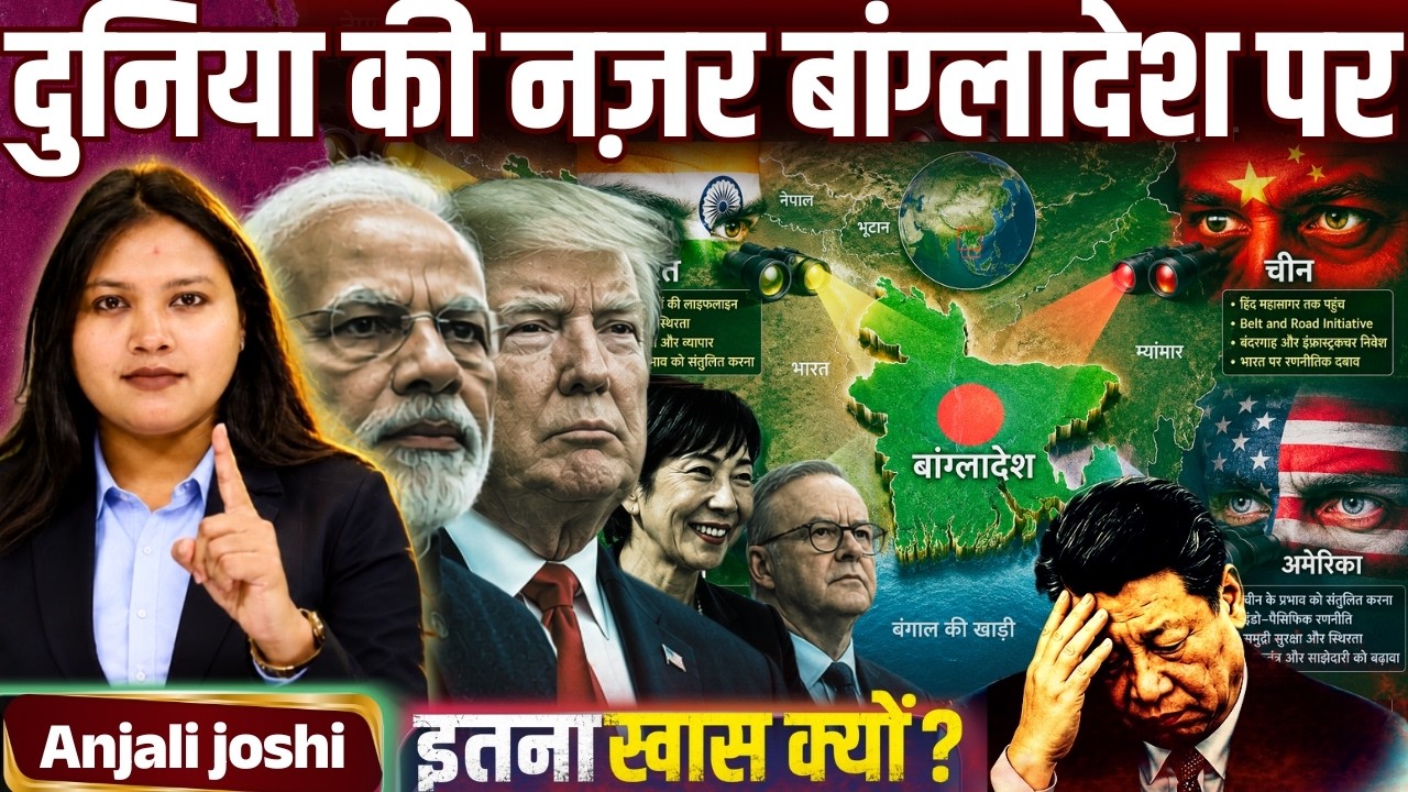 Why Bangladesh Has Become So Important for the World? | India, China & Global Geopolitics
