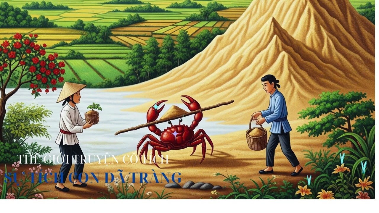 THẾ GIỚI TRUYỆN CỔ TÍCH - SỰ TÍCH CON DÃ TRÀNG