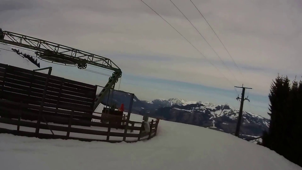 Skiwelt / Kelchsau Verbiundung 2-SL Hagermooslift - 2-SL Hagerjochlift