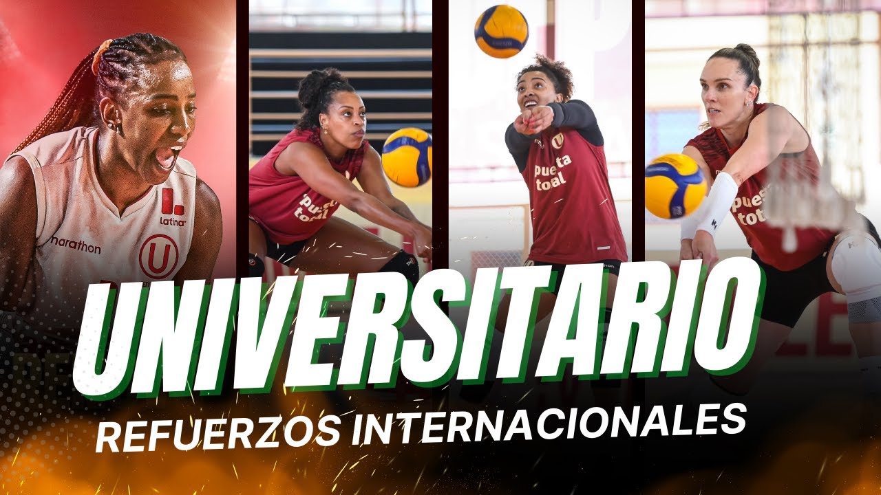 Así juegan los refuerzos internacionales de Universitario de Deportes