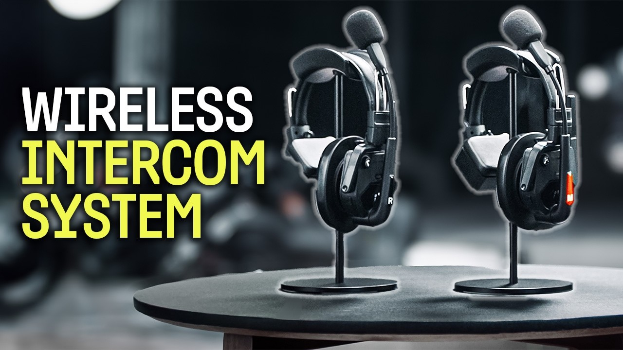 Saramonic WiTalk 9: Full Duplex Wireless Intercom Headset System