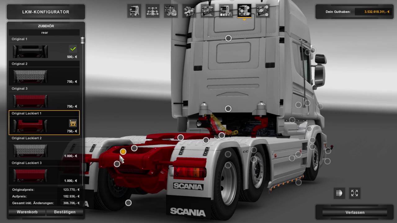 (Ets2 1.25)Scania T RJl 2.0