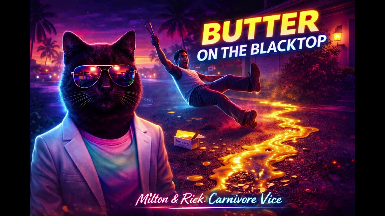 Butter on the Blacktop 🧈 | Milton & Rick: Carnivore Vice