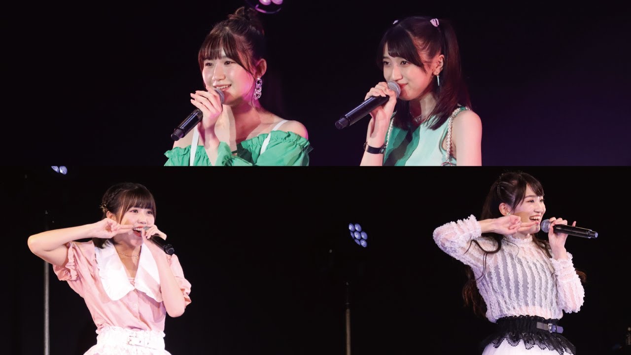 DVD『OCHA NORMA 広本瑠璃・田代すみれFCイベント2022/OCHA NORMA 窪田七海・中山夏月姫FCイベント2022』