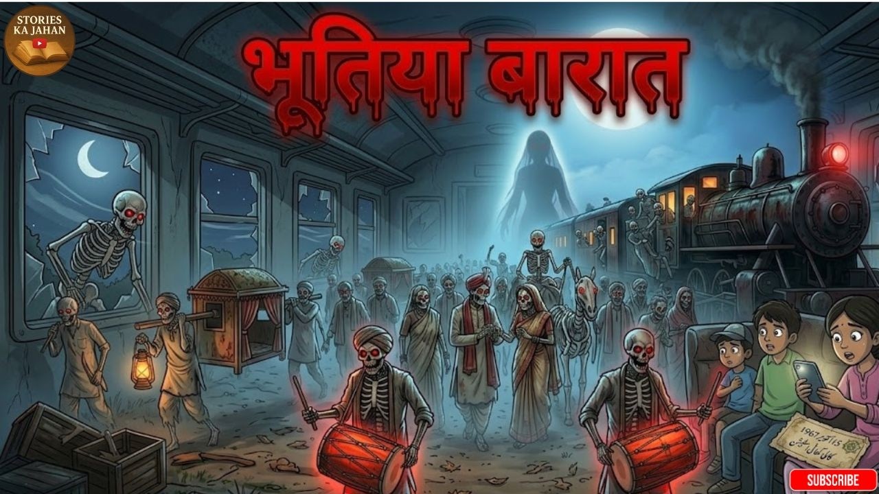 Sunsaan Railway Station Ka Raaz | Haunted Train Station Ki Darawni Kahani #storytime #islamicstories