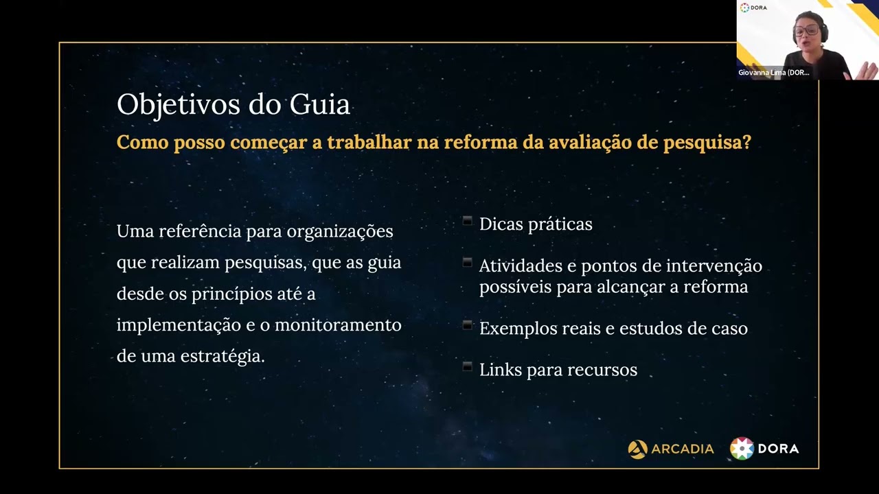 Avaliação responsável: Um guia - Giovanna de Moura Rocha Lima