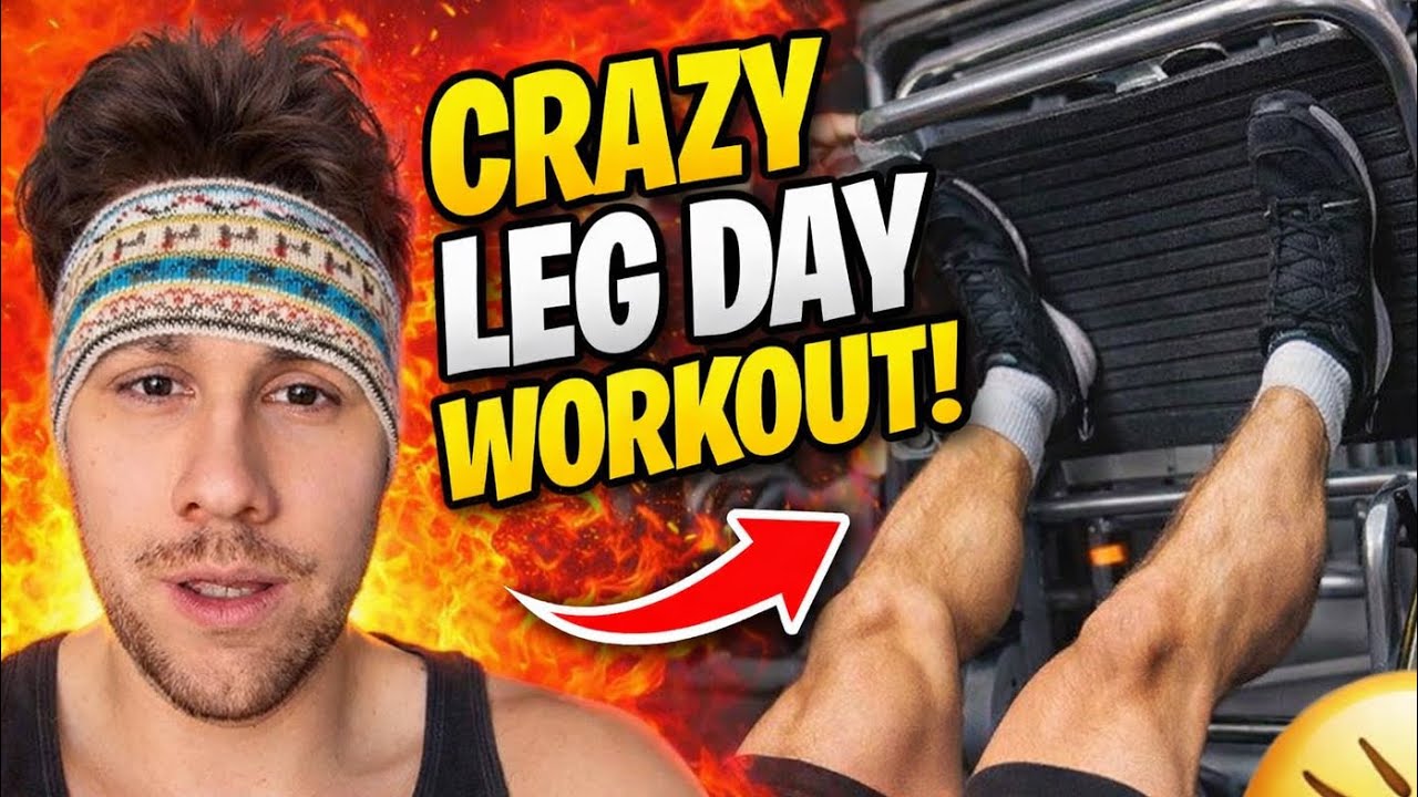 Leg day doesn’t build legs… it builds character.