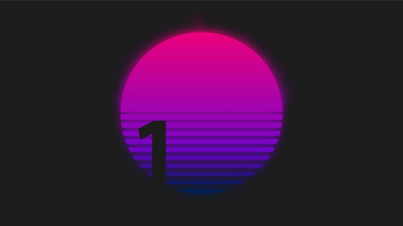 Synthwave Meditation, Sleep and Relax Music - 1