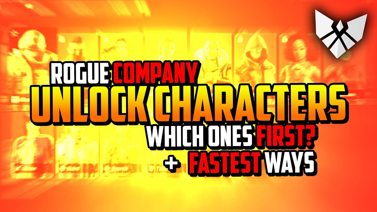 Unlock these Characters FIRST in Rogue Company