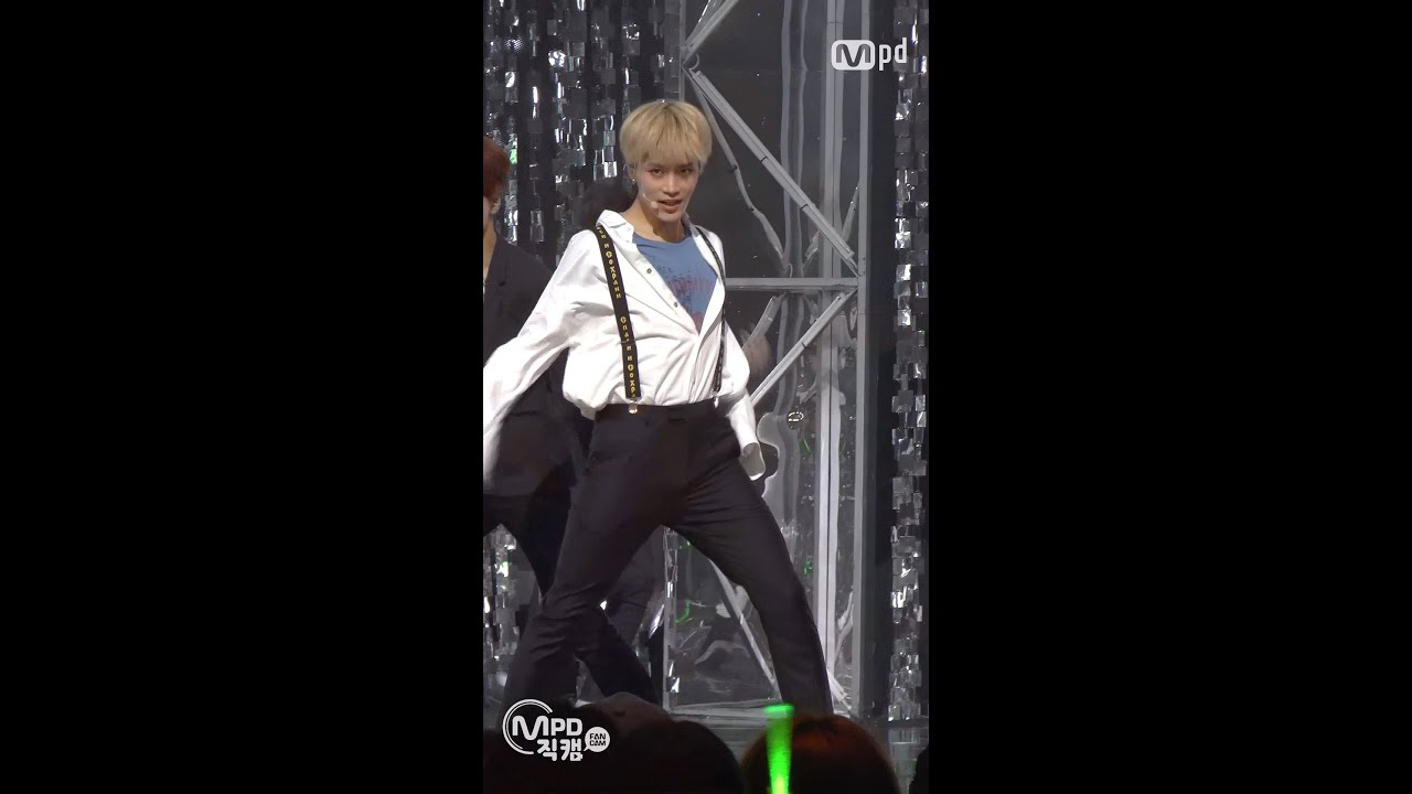 [MPD직캠] 엔씨티 태일 직캠 Sorry Sorry NCT TAEIL Fancam @엠카운트다운_160818