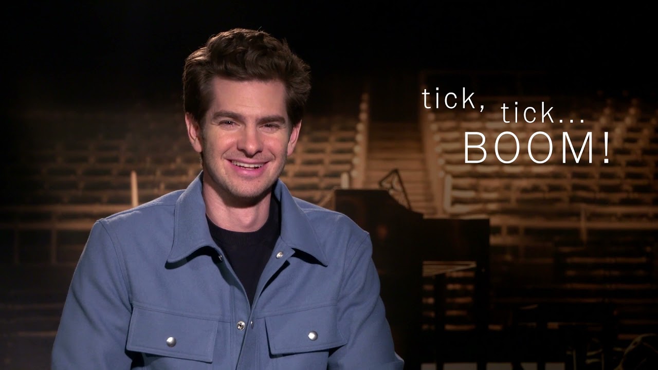 'tick...tick...BOOM!' star Andrew Garfield reveals the one dream he hasn't achieved yet