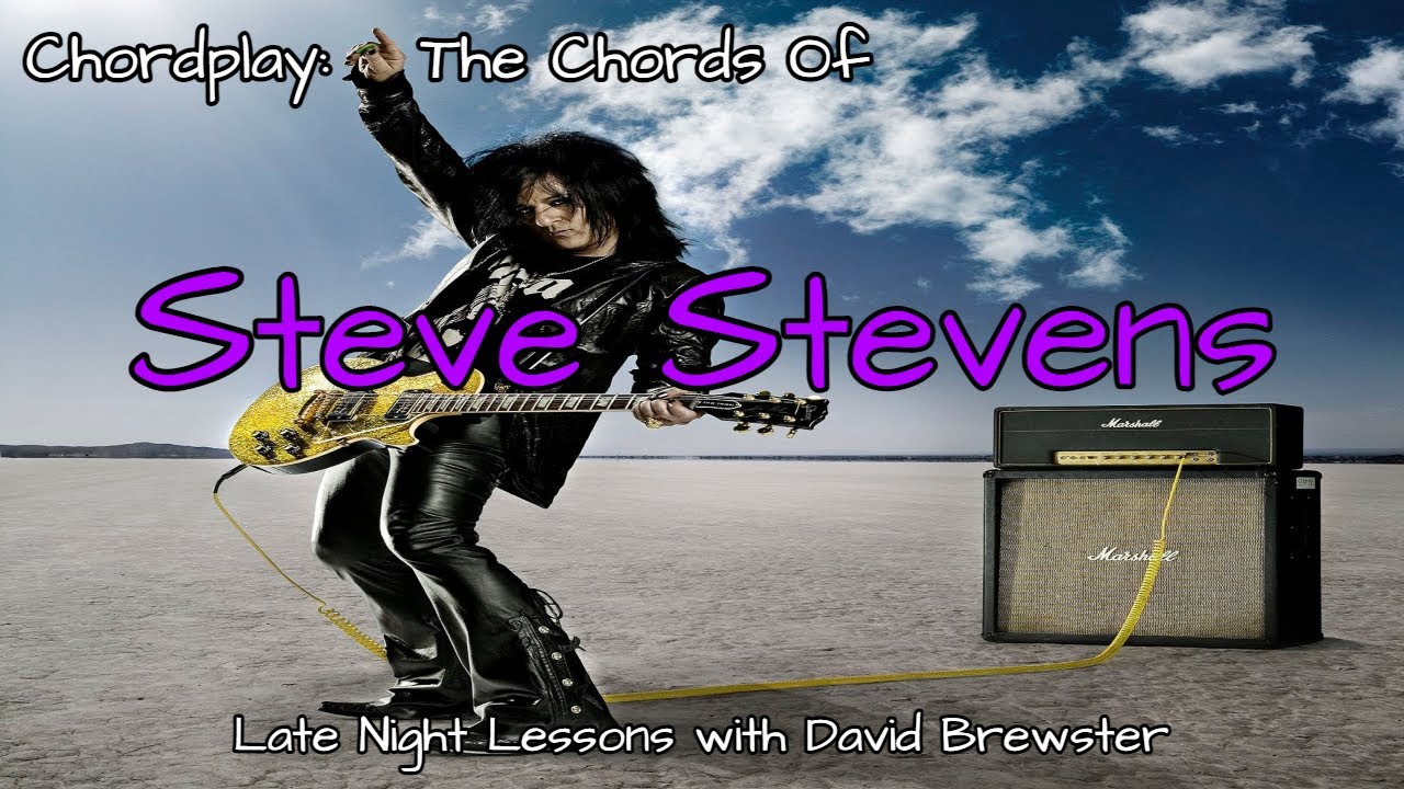 Chordplay - The Chords Of Steve Stevens