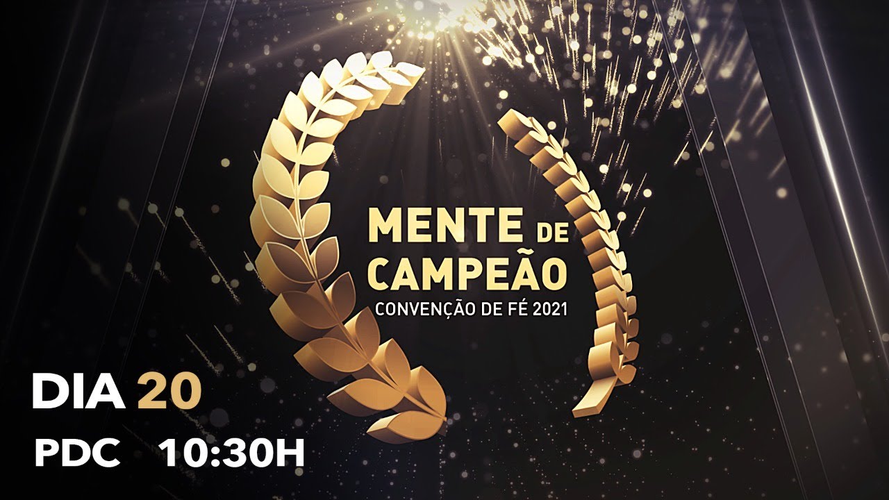 Convenção de Fé 2021| Dia 20 | PDC