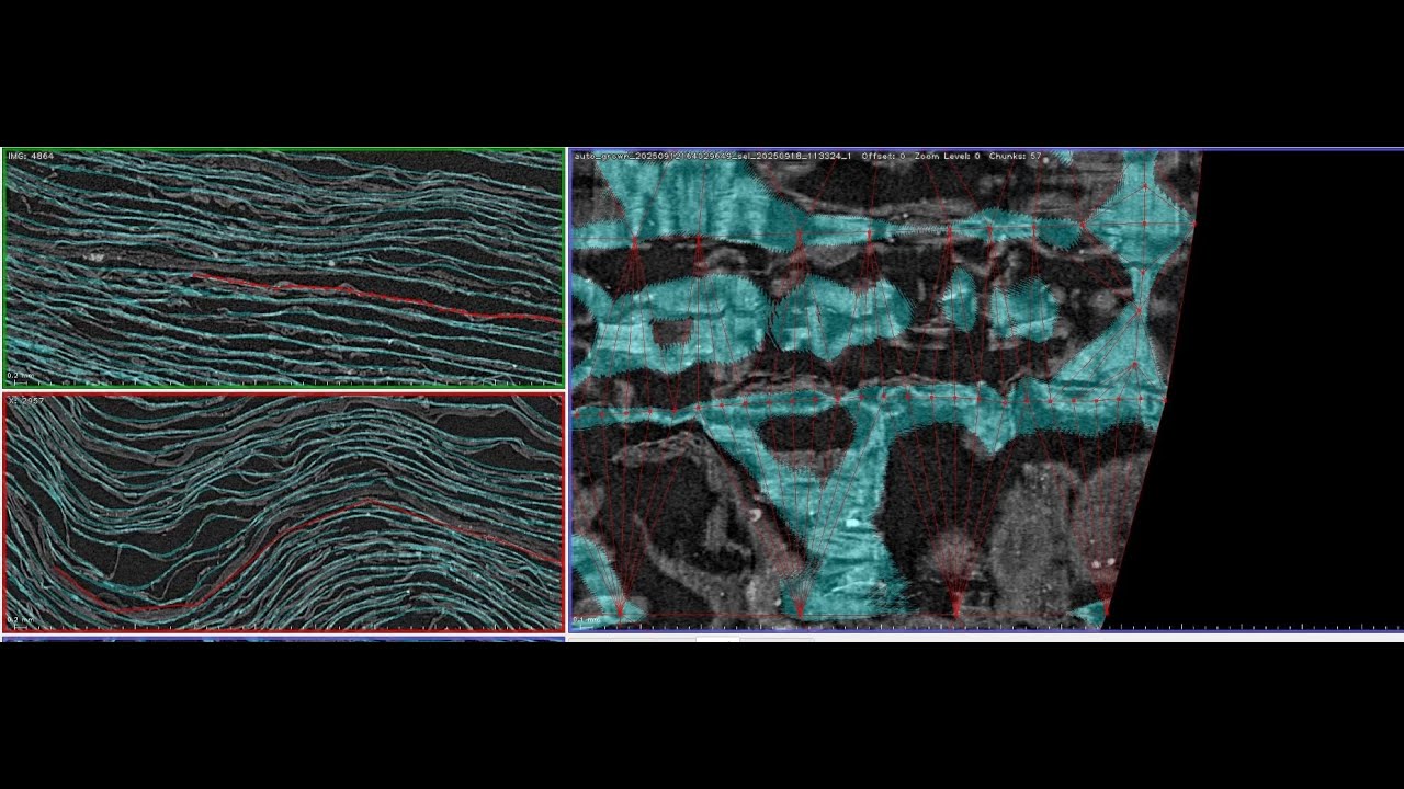 Refining and Extending vc3d segmentations in Khartes