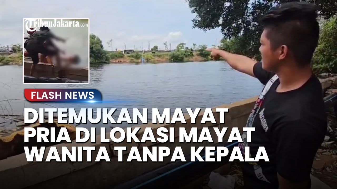 Jasad Pria Ditemukan Mengambang di Danau Muara Baru, Satu TKP Mayat Tanpa Kepala