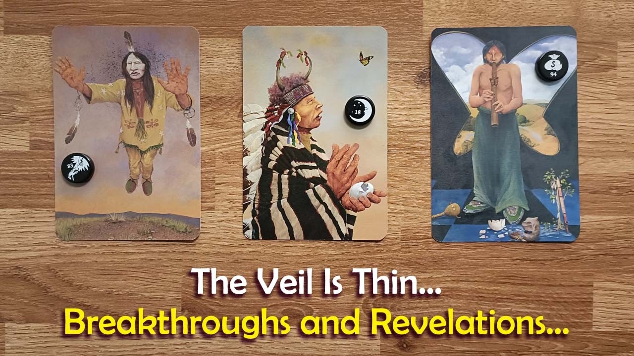 The Veil is Thin✨🕰️✨A Past Life Revelation Brings You A Major Breakthrough🙏🏻Timeless Readings