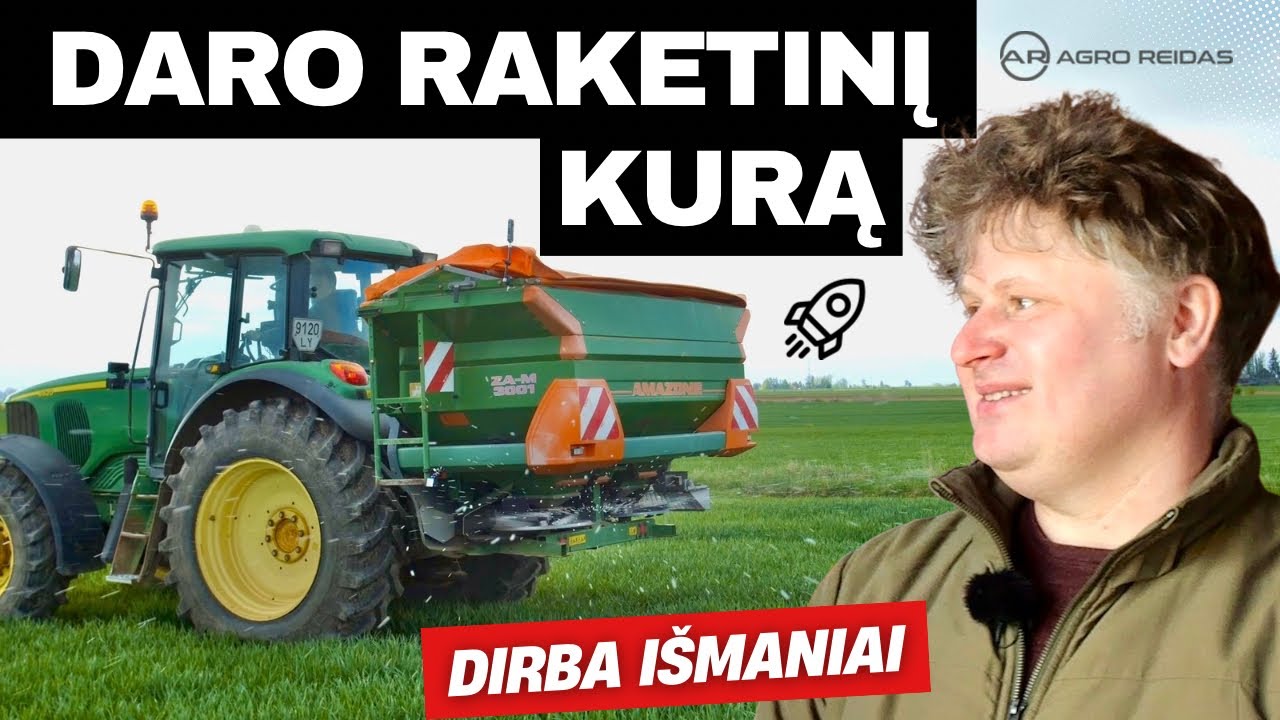 Tręšimo žemėlapis su GEOFACE || Kaip išmaniai valdo ūkį? || AGRO REIDAS