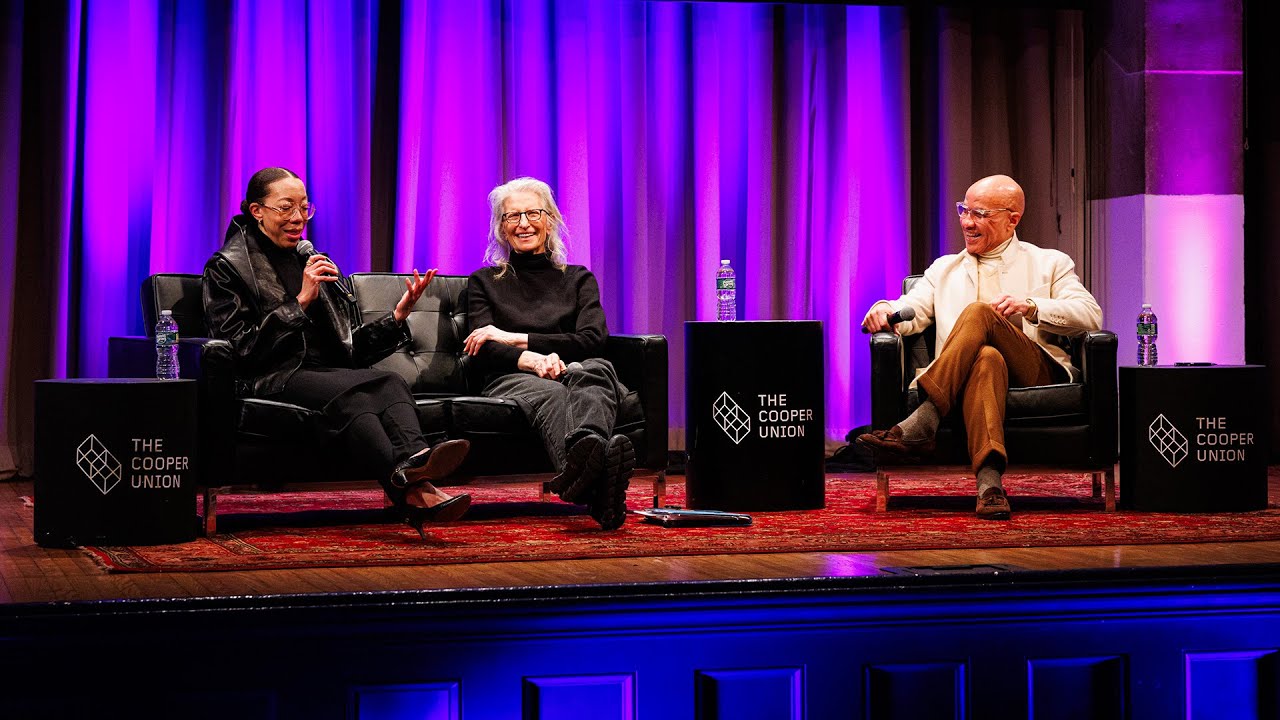 In Conversation: Annie Leibovitz, Amy Sherald & Darren Walker