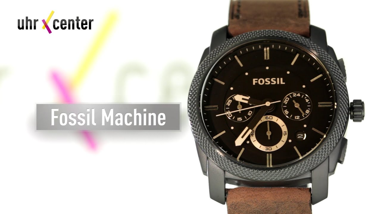 Fossil FS4656 Herren-Chronograph