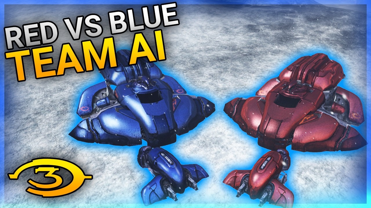 MASSIVE AI-WAR MULTIPLAYER - Halo 3 Mods #554