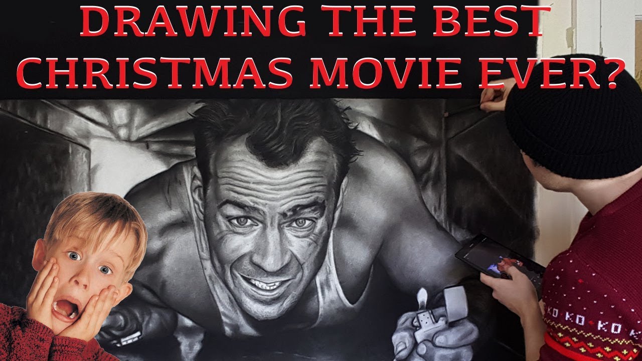 Drawing the Best Christmas Movie Ever?