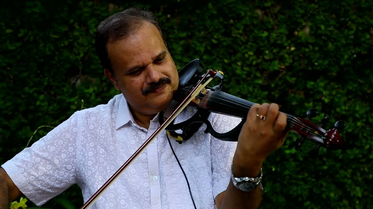 Vaa Vennila A beautiful Tamil melody on Violin by Dr Jobi Vempala