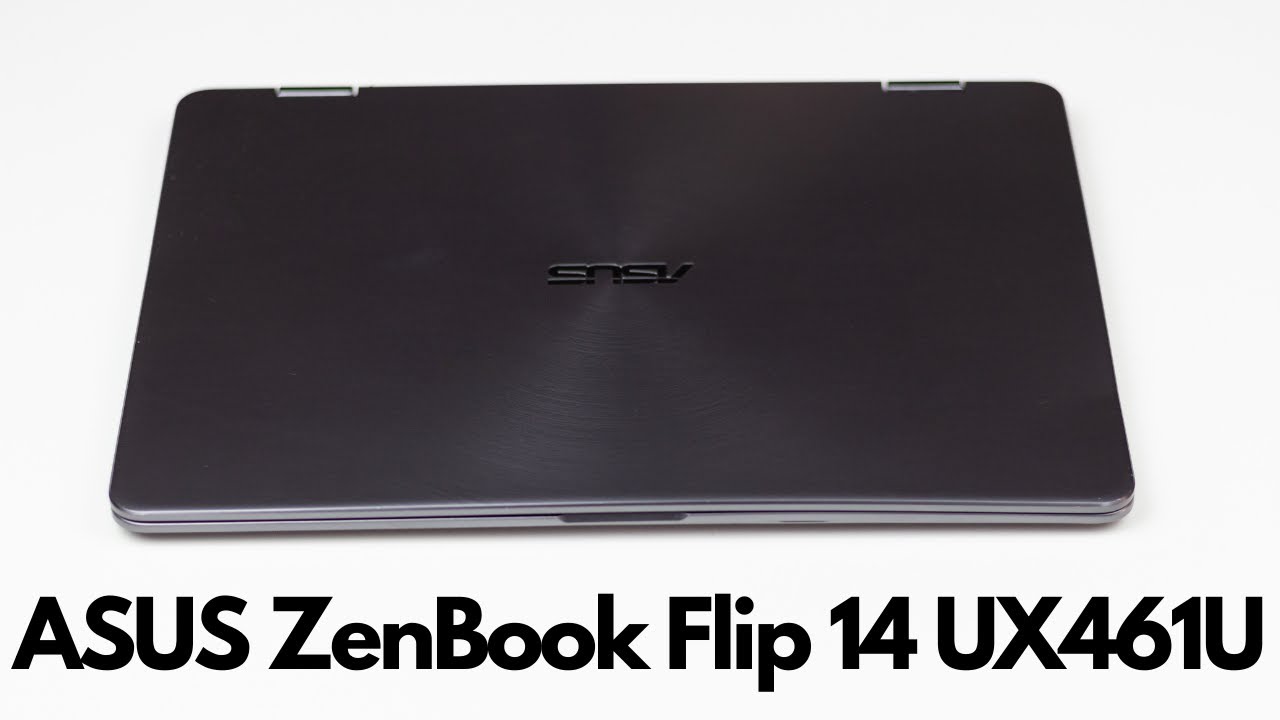 Changing the display on ASUS ZenBook Flip 14 UX461U laptop