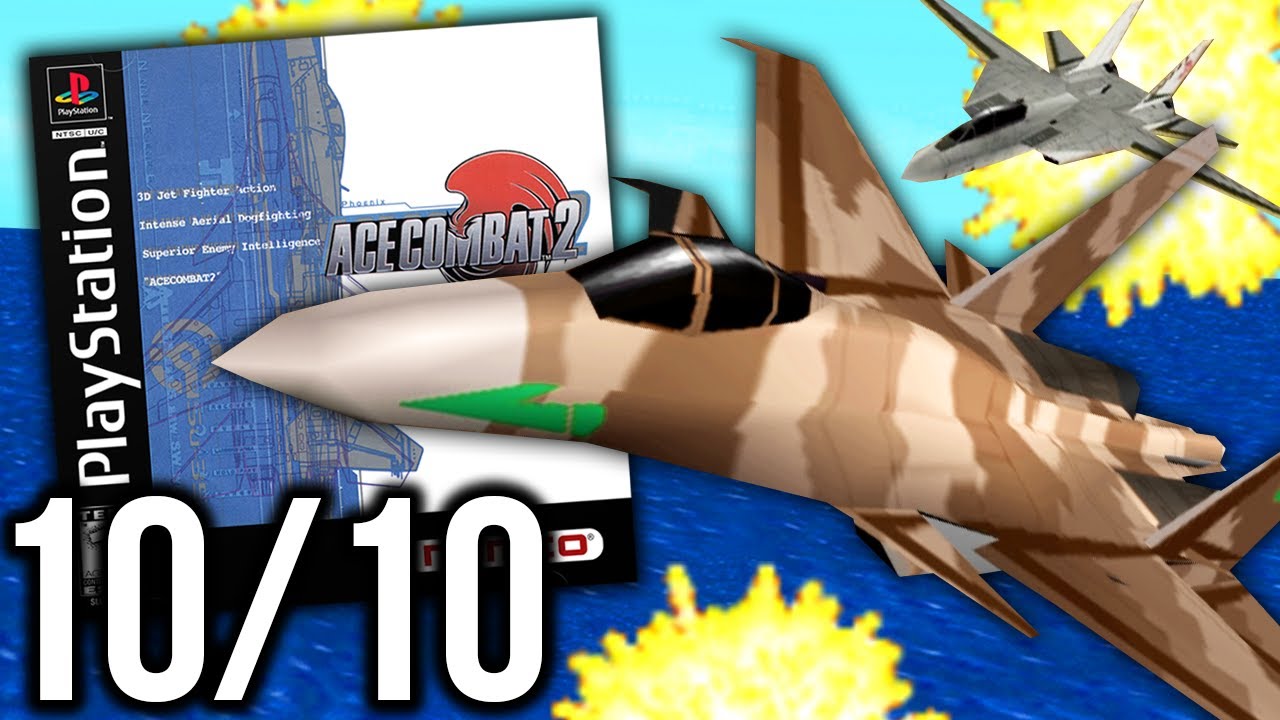 Ace Combat 2 is just TOO GOOD