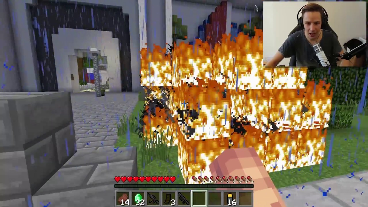 KINDER ERTRINKEN IM HALLENBAD | WHOS YOUR DADDY MINECRAFT