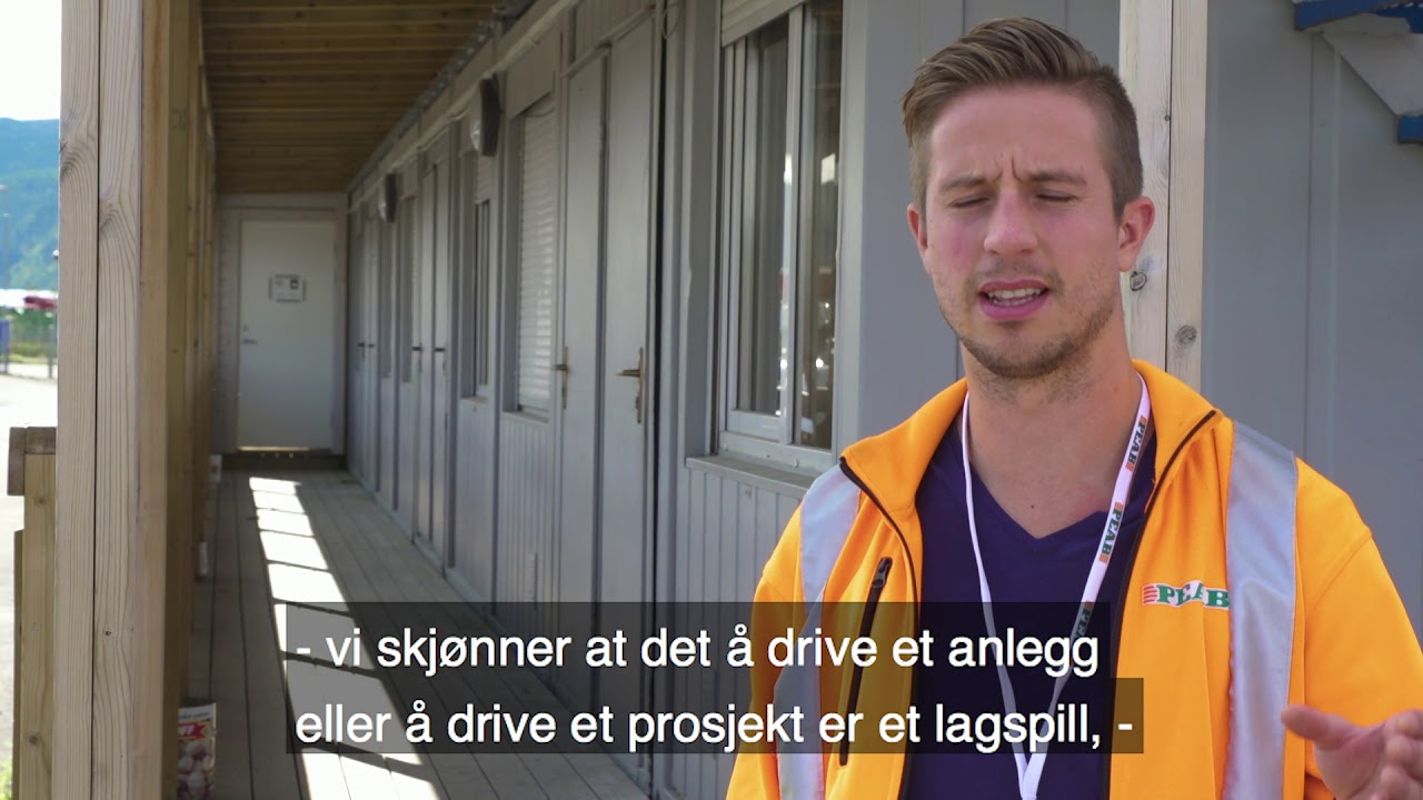 Prosjektleder i Peab Anlegg