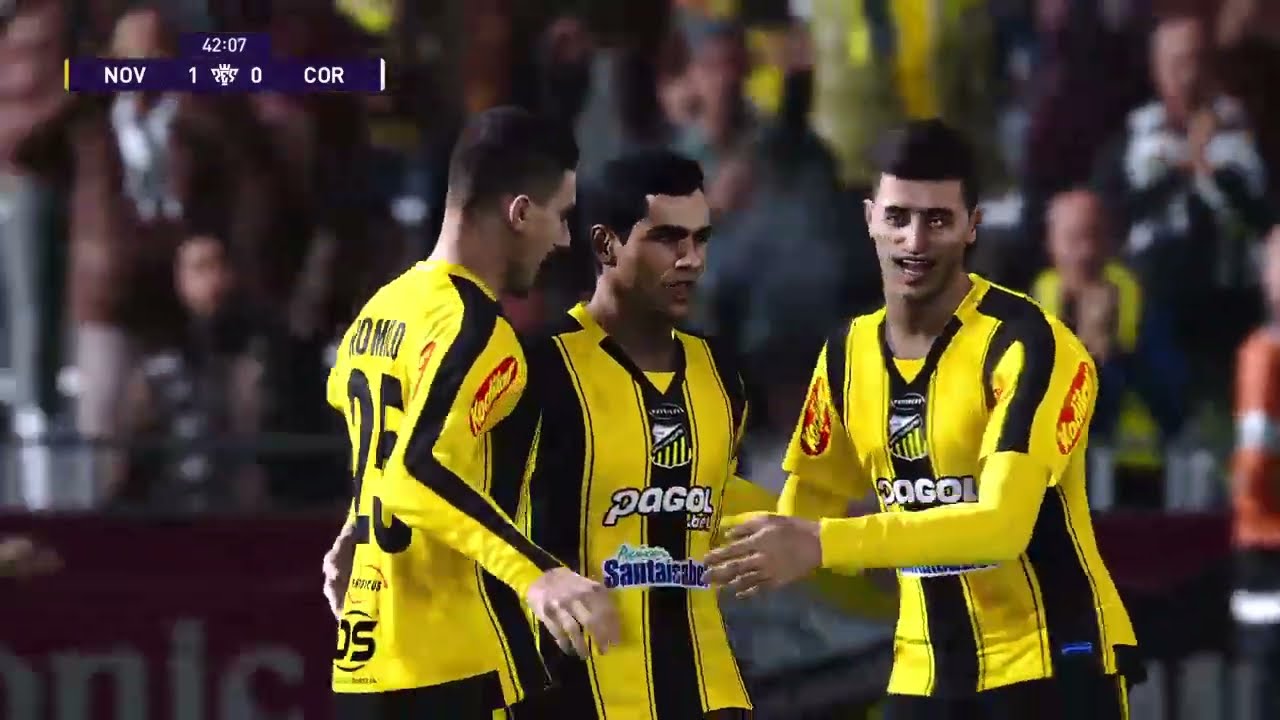 NOVOR1ZONT1N0 X COR1NTH14NS  4O V1VO COM 1M4G3NS  -JOGO DE HOJE ASSISTA AGORA  PPES21 GAMEPLAY