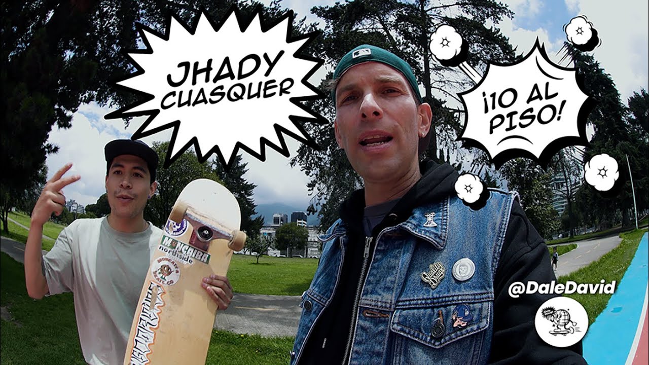 10 al Piso con Jhady Cuasquer (10 trucos de skate)