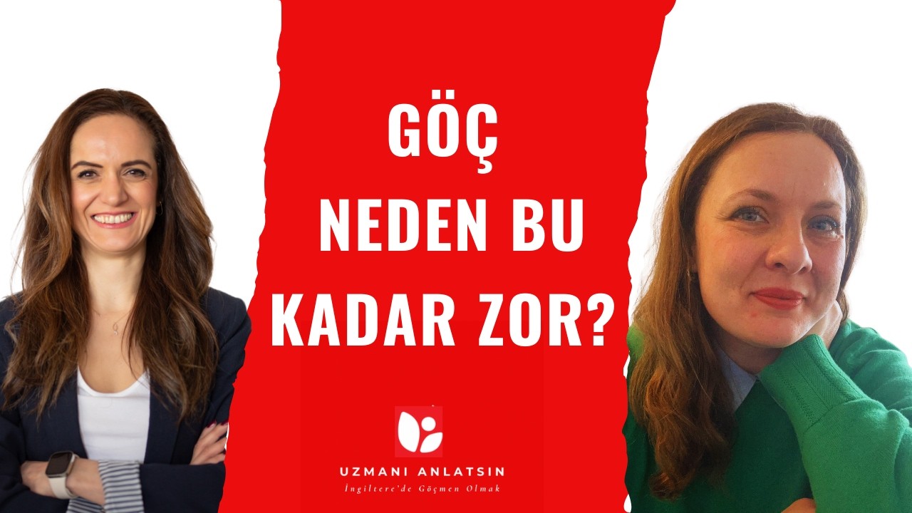 Uzmanı Anlatsın #2 | Göçmenlik Psikolojisi: Kayıp, Yas, Ait Olma ve Kariyer Kırılması