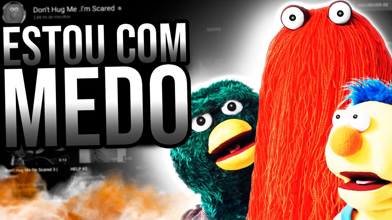 O canal mais BIZARRO do youtube voltou mesmo... Don't Hug Me I'm Scared...