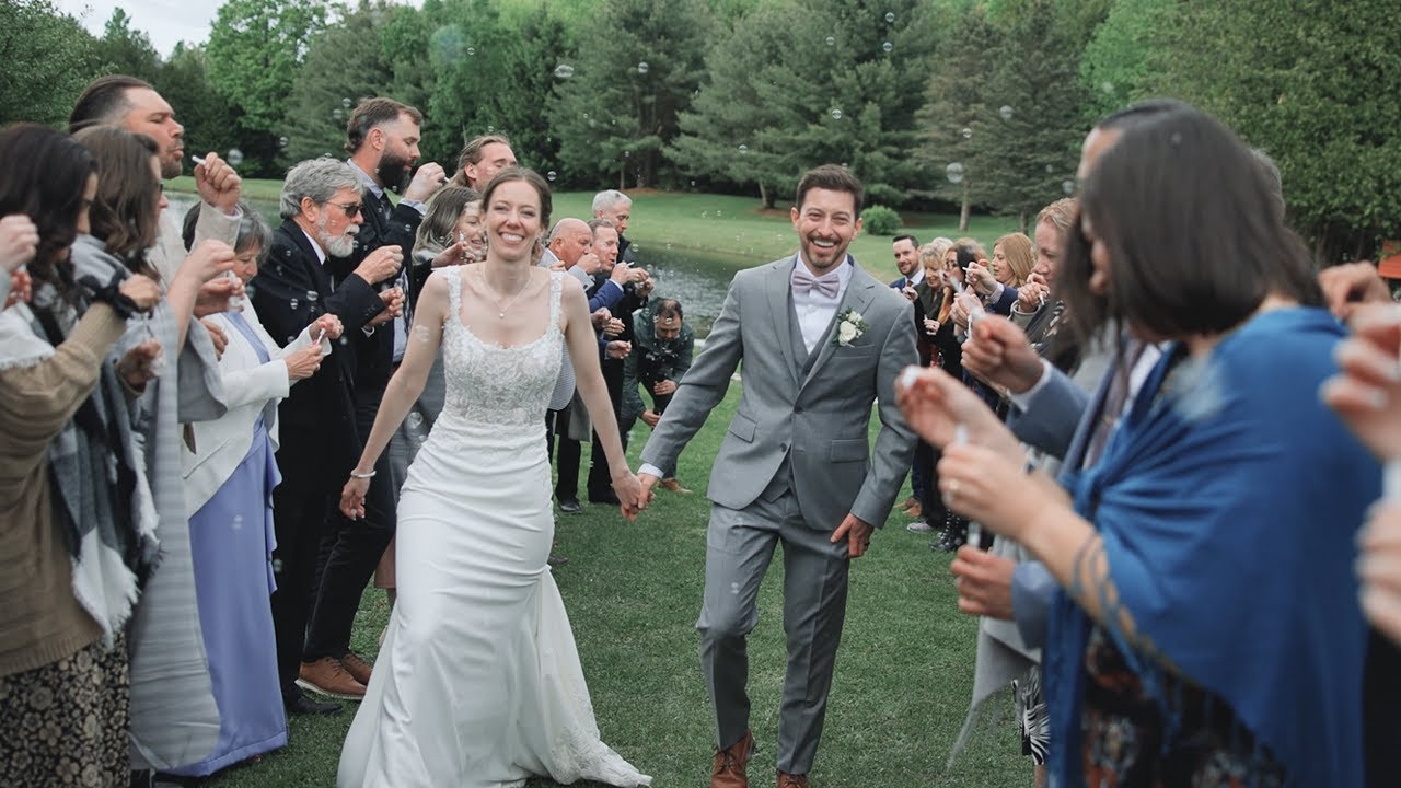 Private Residence Wedding Film // Carlie + Jon [4K]