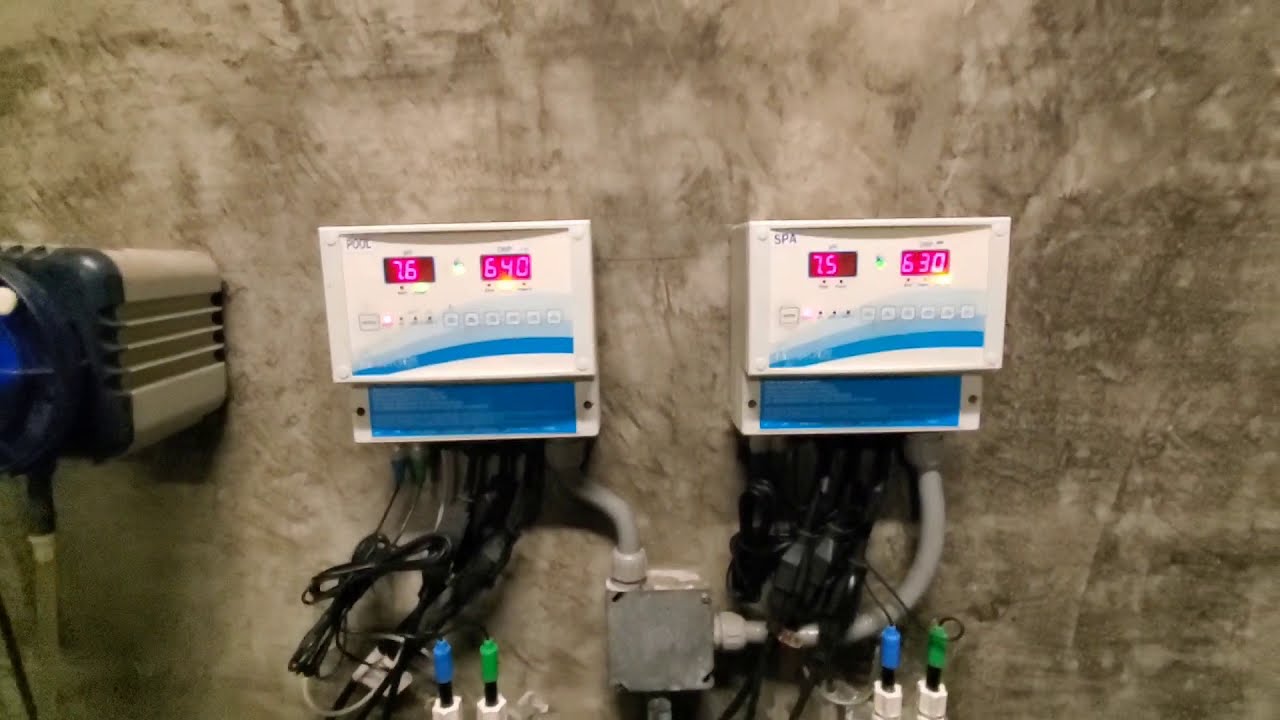 Do commercial pools / spas need chemical controllers?
