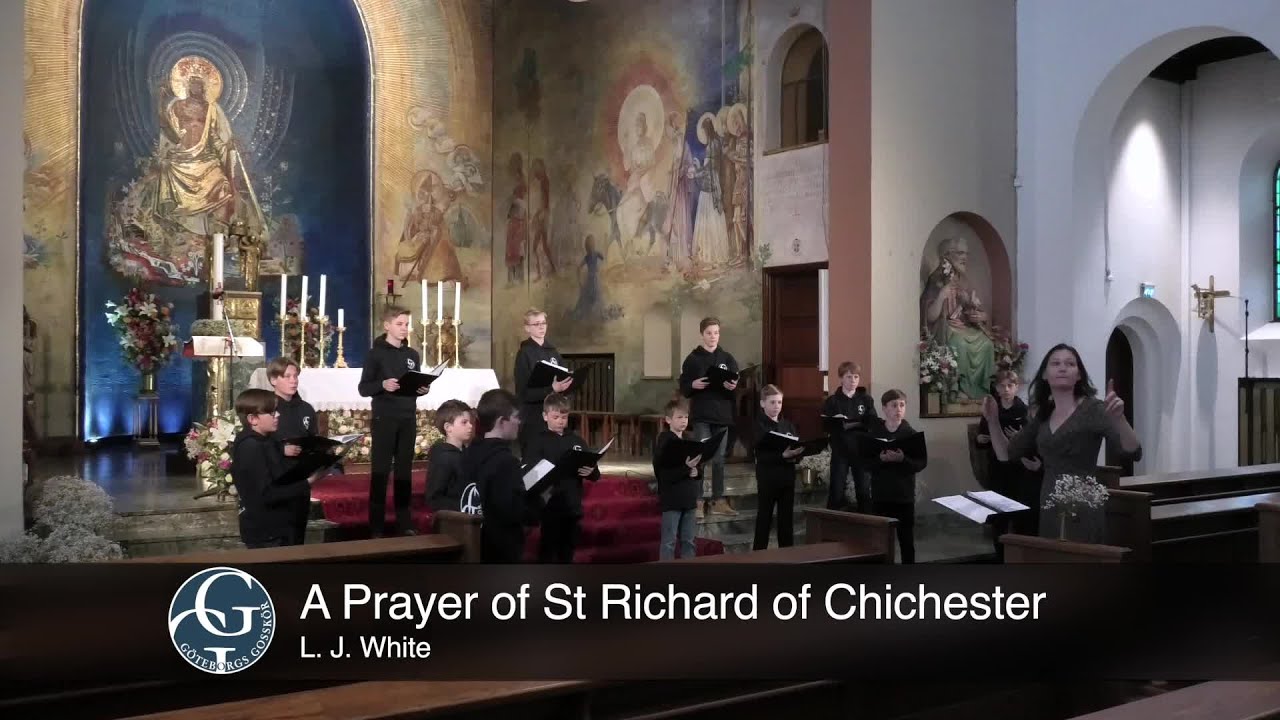 A Prayer of St Richard of Chichester
