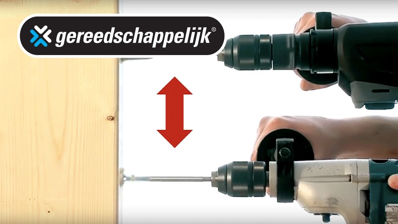Vergelijking: Boorhamer of Klopboormachine?
