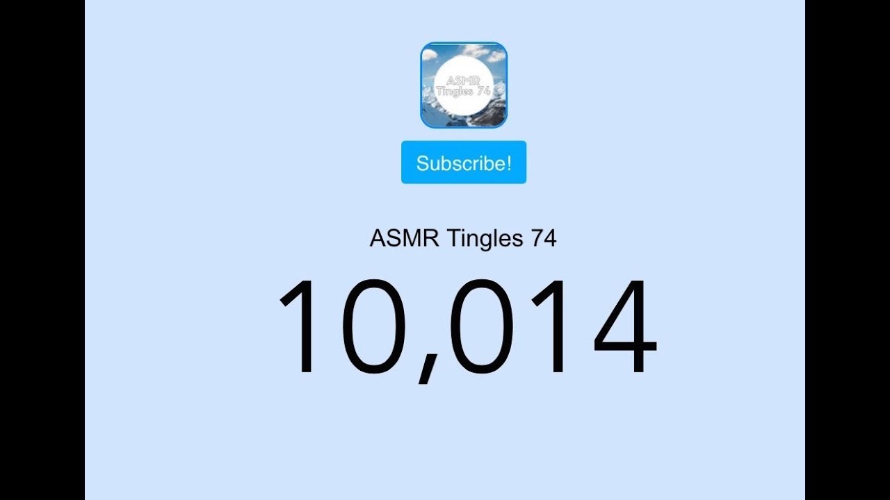 {ASMR} 10,000 Subscribers Spectacular