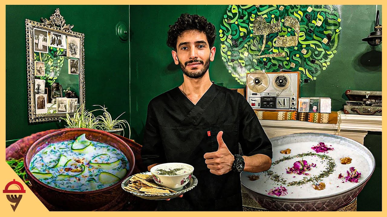 Iranian Cold Soup (Ab Doogh Khiar): The MOST Delicious Cold Soup Recipe You've Never Tried!
