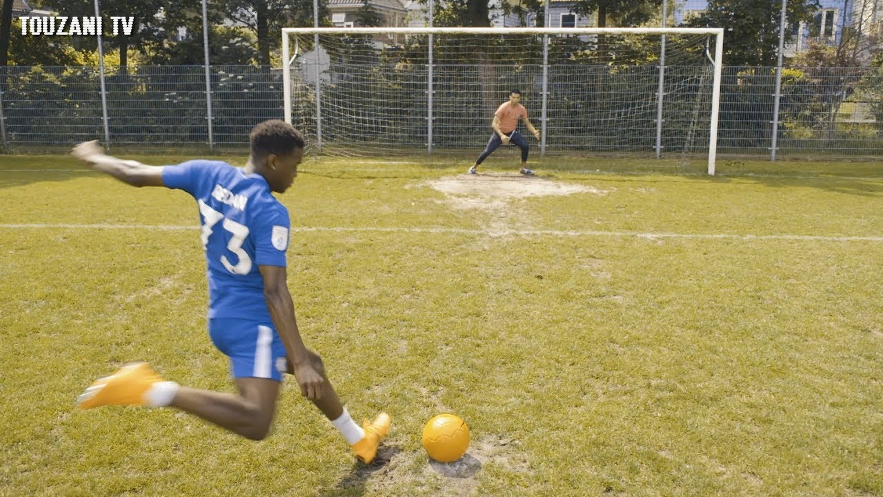 VOETBAL CHALLENGE: CHELSEA TALENT vs TOUZANI