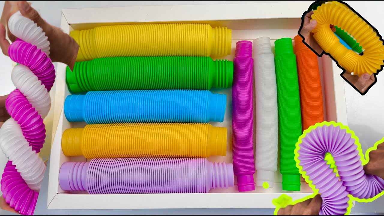 NEW ASMR 100% Stress Relief With Perfect Pop Tube Sounds ASMR | Satisfying