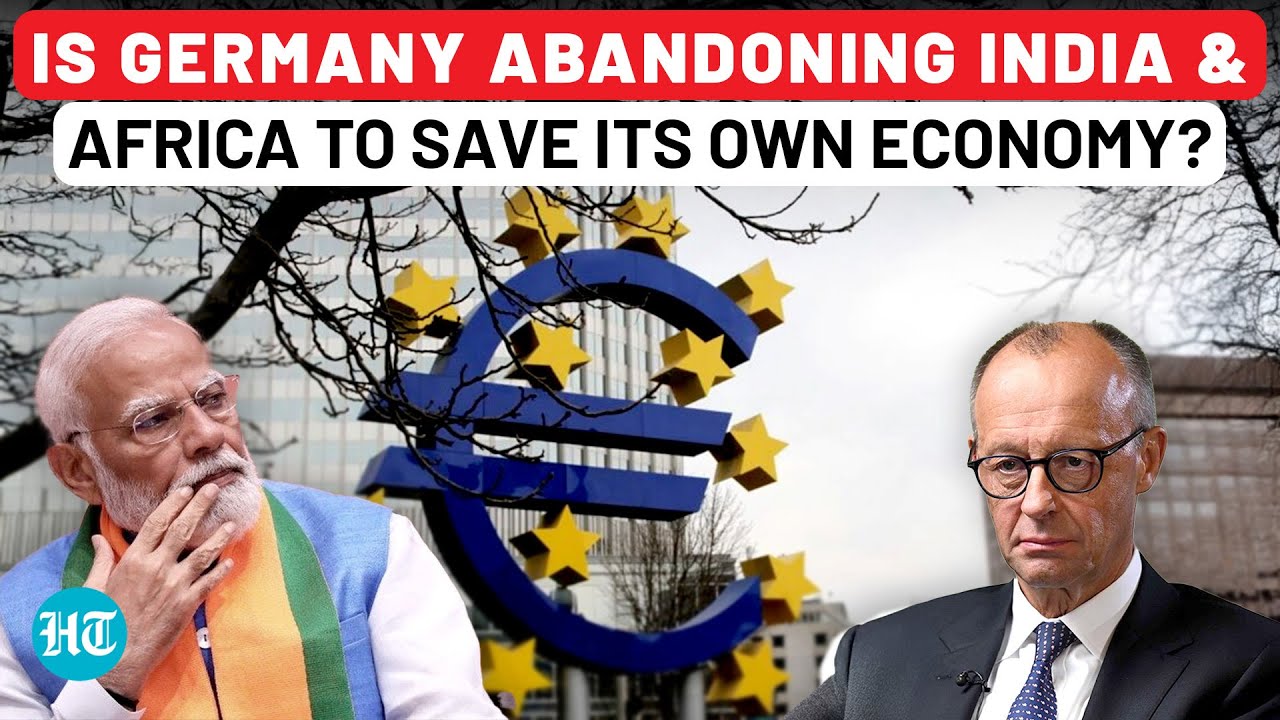 India, Africa Brace For Germany Shock: Who Really Wins When Merz Trims Development Spending?