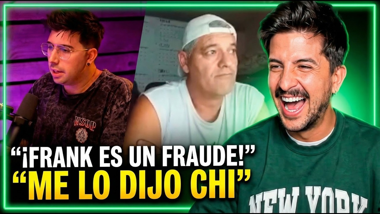 DELOX SE UNE A CHI PARA DIFAMAR A FRANK CUESTA