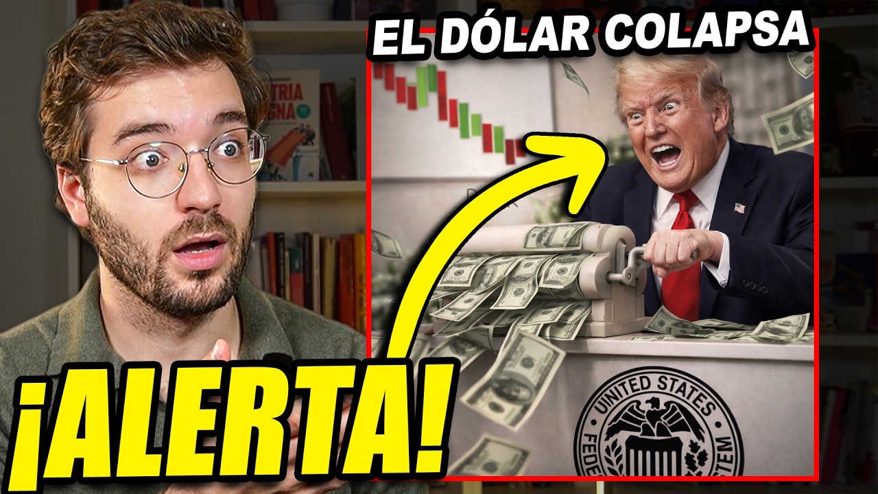 ALGO MUY GRAVE ESTÁ PASANDO CON EL DÓLAR Y EEUU. ¿CRISIS ECONÓMICA?