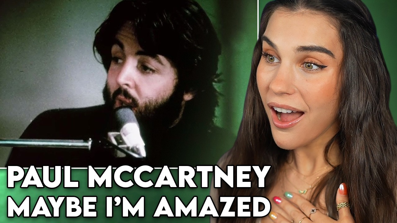 СТОЛЬКО ЛЮБВИ!!! Моя первая реакция на Пола Маккартни: 