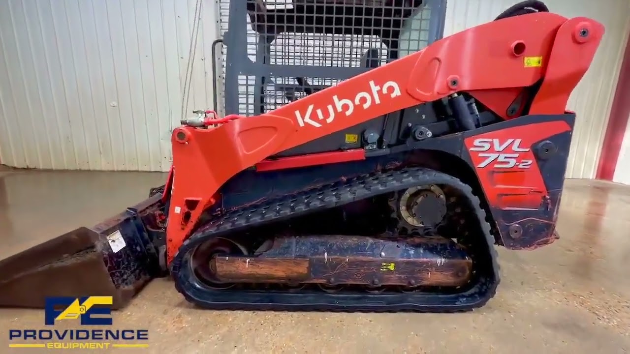 2022 KUBOTA SVL75-2 For Sale